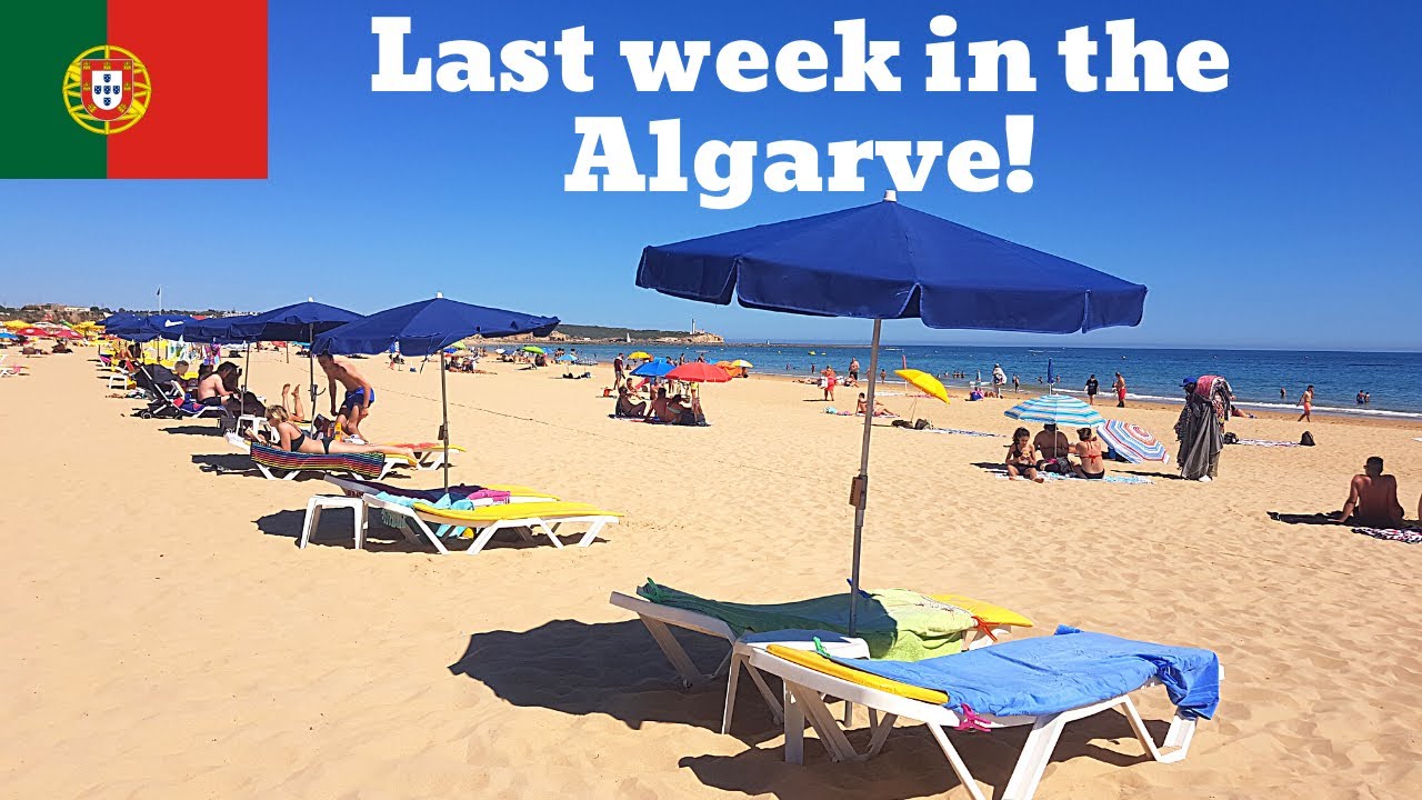 Last Week on ALGARVE Beaches - Comparing Winter & Summer - Sagres vs Super Bock Taste Test