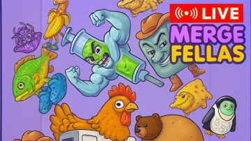 Italian Brainrot 7 ( Merge Fellas Live Stream Gameplay  #mergefellas #mergefellaslive #gameplay