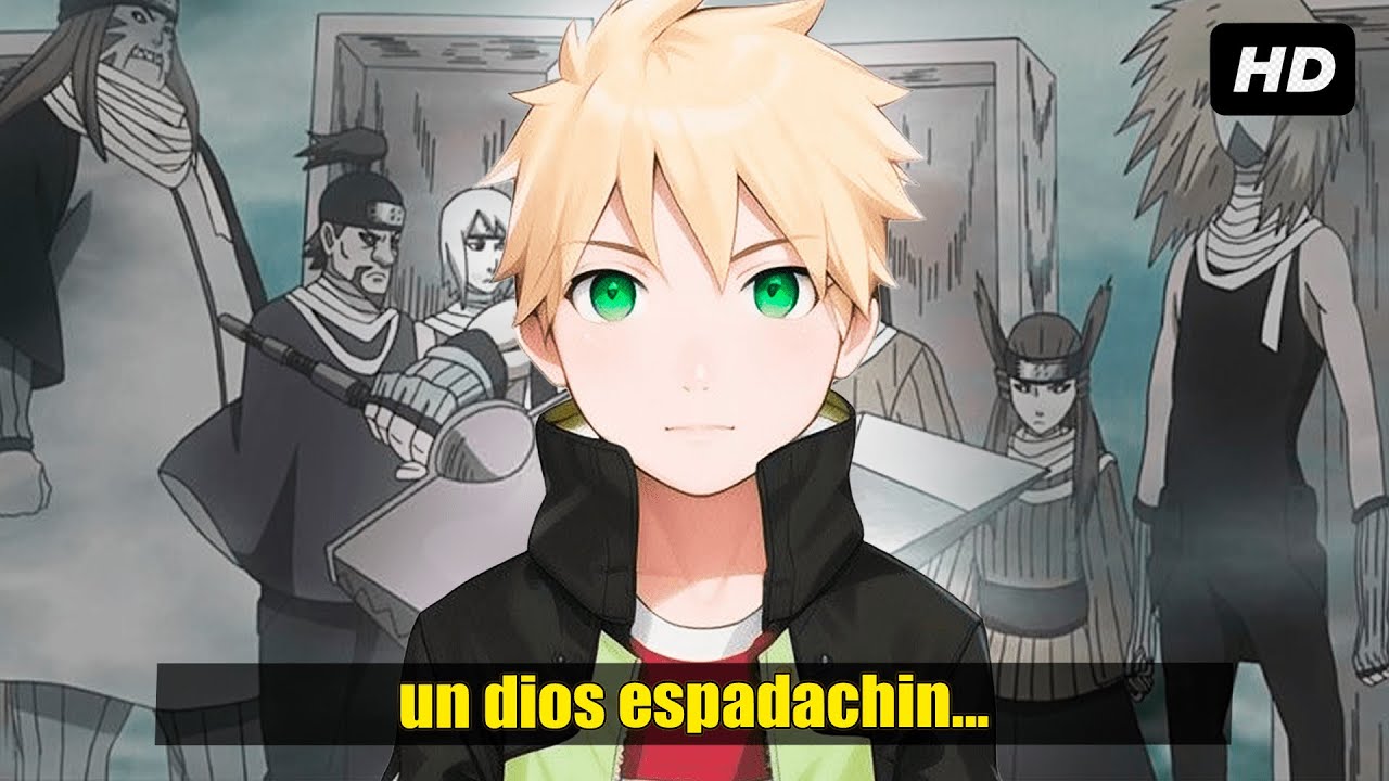 QHPS Naruto Era Entrenado Por Los 7 Espadachines De La Niebla? Película