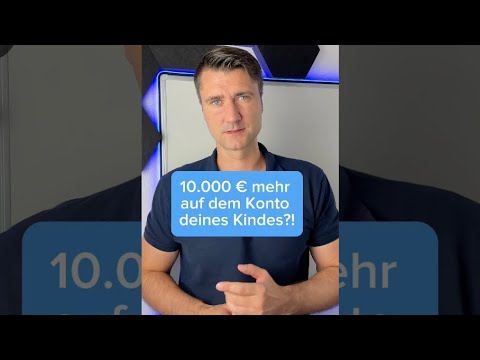 Anzeige | So hat dein Kind mit 18 Jahren 10.000€ mehr auf dem Konto! #VisualVest #mathemitnick