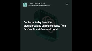 Cheaper GPT 4, new Assistants API, GPT 4 Turbo with Vision, Dall E 3 API and other OpenAI updates