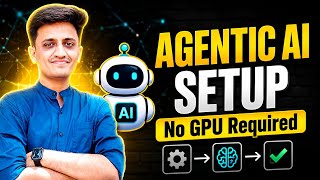 Agentic AI Setup 🚀 | No GPU Required | OpenCode | Gemma 4 | VS Code