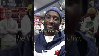 TERENCE CRAWFORD MESSAGE TO GERVONTA DAVIS SAYING HE'D KNOCK HIM OUT!