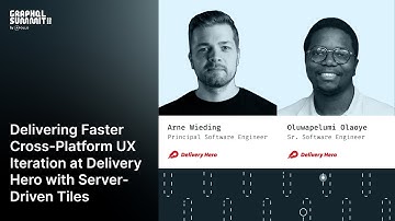 Delivering Faster Cross-Platform UX Iteration at Delivery Hero with Server-Driven Tiles
