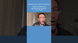 Simon Sinek and Maria Shriver: What we are optimistic about #RadicallyReframingRelationships