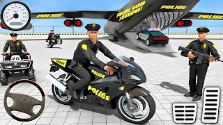🚔 Real Police Car Chase Simulator 2025 Extreme Cop Pursuit Action 🔥 (Android Gameplay) screenshot 4