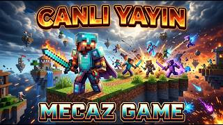 🔥 CANLI YAYIN | Minecraft Java PvP &amp; Skyblock BAŞLIYOR! ( büyük sunucularda ilk deneyimim olacak)