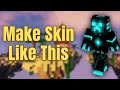 How to Make Skin for Minecraft | Easiest Method Step by Step | Rynam Gamerz