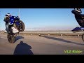 YAMAHA R1 вилли новый мост 2018