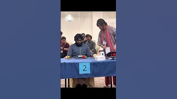 My 1st Official Solve 😎