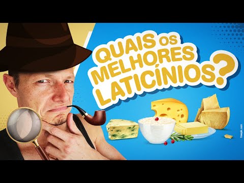 Vídeo: Quais vitaminas estão nos laticínios?