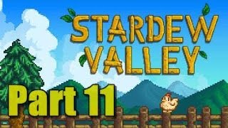 Stardew Valley Lets Play - Part 11
Stardew Valley is an open-ended country-life RPG! Join me as I Move from the city to my grandpas old farm! Stardew Valley Lets Play - Part 11