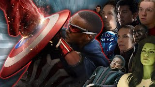 Rewriting Captain America: Brave New World