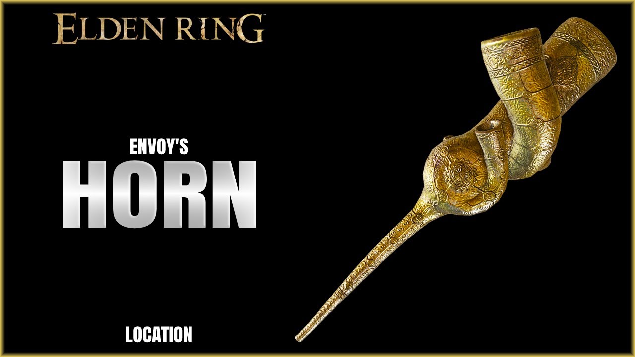 Elden Ring Envoy's Horn Location Haligtree Canopy YouTube