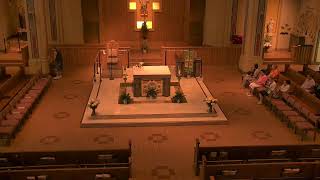 8:30am Weekly Mass from  St. Stanislaus Kostka Church