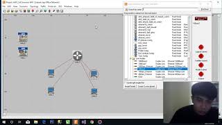 OPNET Lab: Performance Evaluation of Voice Over IP on WiMAX and Wi-Fi Based Networks screenshot 2