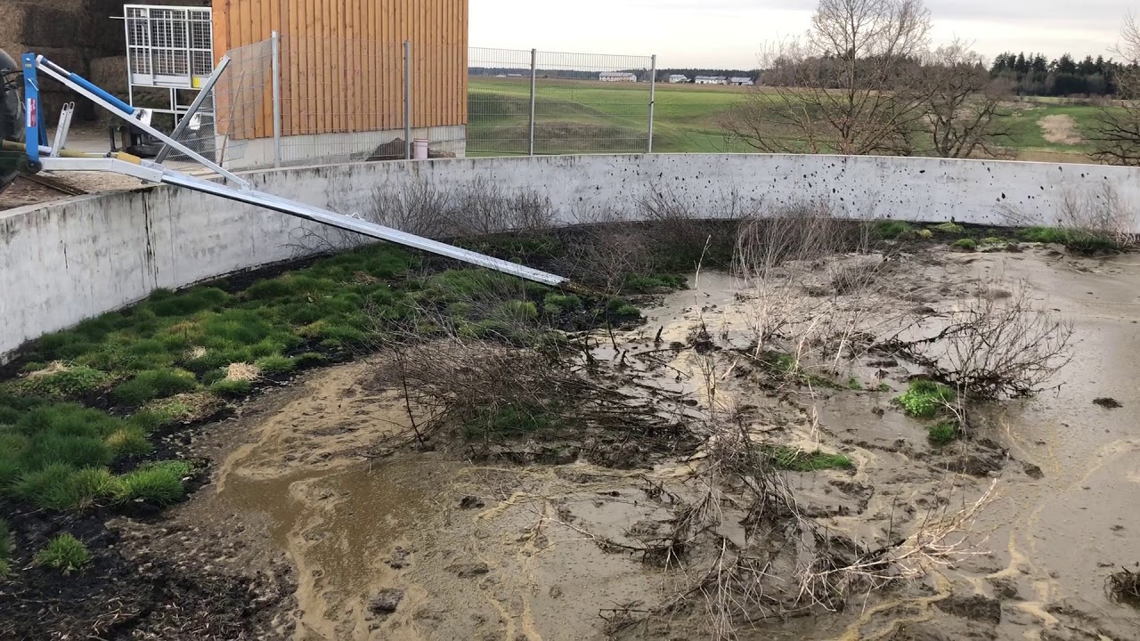Eibelsgruber Güllemixer/Rührwerk 8 Meter mit starker Schwimmschicht