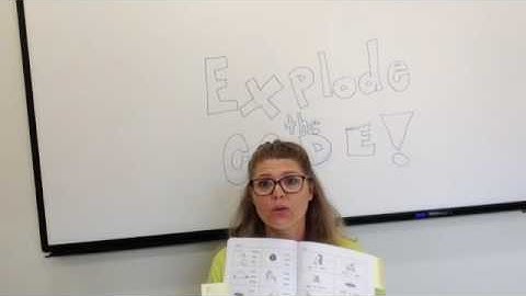 Explode the Code: Book 3