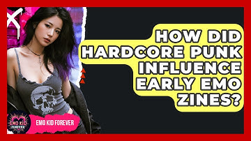 How Did Hardcore Punk Influence Early Emo Zines? - Emo Kid Forever