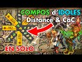 DOFUS 2.58 - MES COMPOS IDOLES POUR FARM EN SOLO ! Distance et CàC