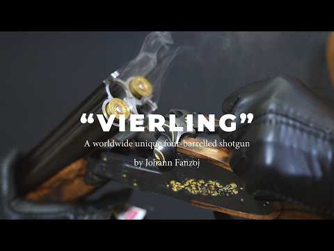 THE VIERLING - a worldwide unique four-barrelled shotgun by Johann Fanzoj
