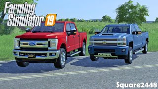 TOP 10 TRUCK MODS In Farming Simulator 19 PC!