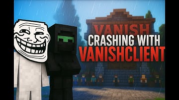 Crash Client 2025? Crashing Minecraft Servers with VanishClient