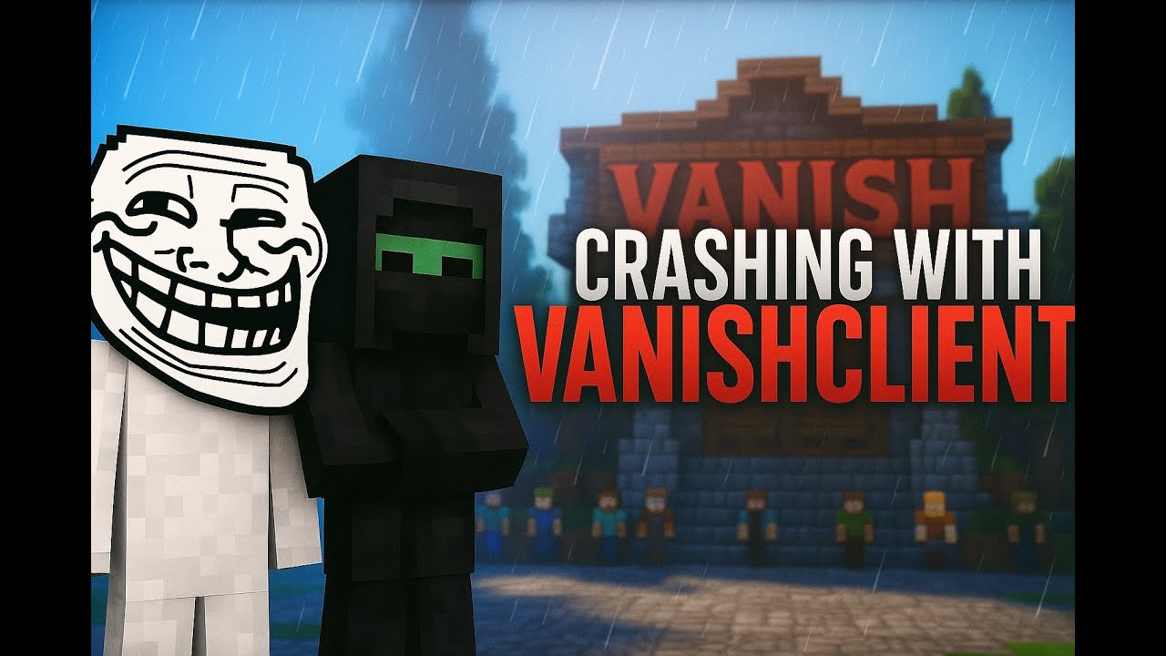 Crash Client 2025? Crashing Minecraft Servers with VanishClient