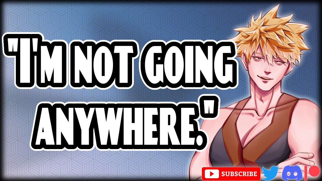 Bakugou Panic Attack Comfort - (My Hero Academia) - Anigomi Character Audio