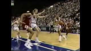 Reggie Miller 44 Points Vs. Bulls New Career High