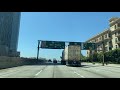 Driving from East LA to LAX Airport #08