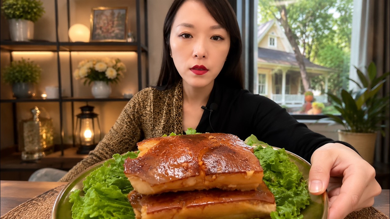 Braised Pork Belly Layers With A Rich Savory Glaze YouTube braised-pork-belly-layers-with-a-rich-savory-glaze-youtube