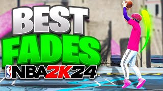 I TESTED EVERY FADE IN NBA 2K24 SO YOU DON'T HAVE TO!