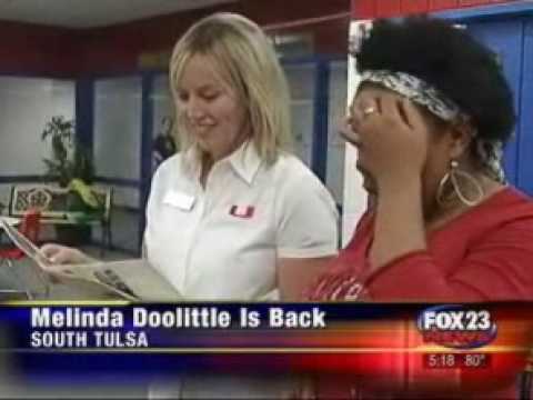 Melinda Doolittle - Interview with FOX 23 Tulsa