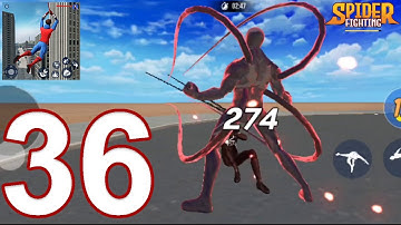 Spider Fighting: Hero Game - Gameplay Walkthrough Part 36 - New Update (iOS, Android)