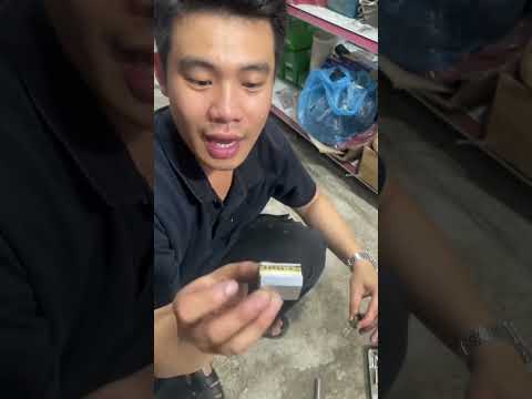 làm lại chìa ruột khoá việt tiẹp như thế nào ? #shorts