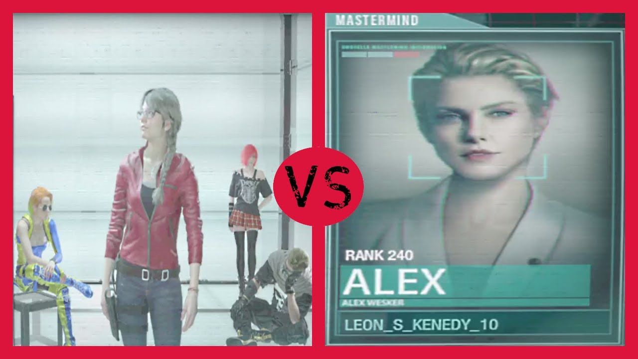 Resident Evil : Resistance | Survivors Vs MasterMind ( Alex - Rank 240 ) | Survivor Gameplay #81