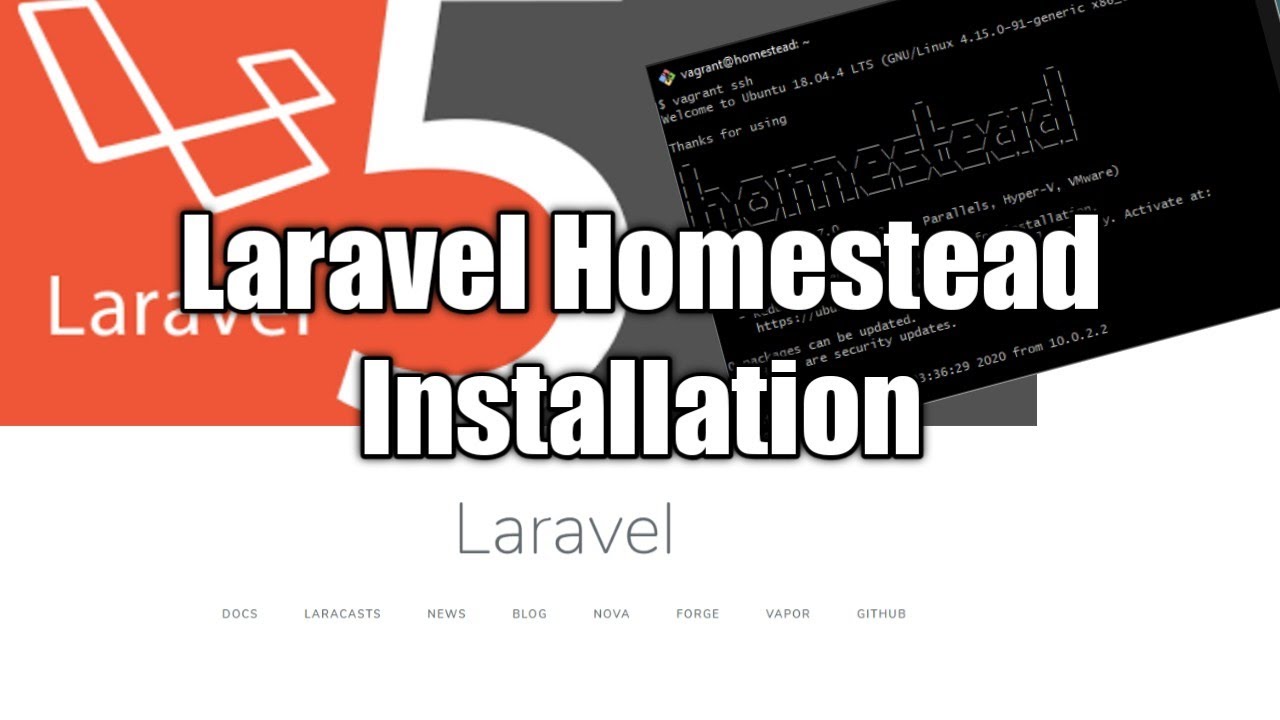 How to setup laravel Homestead on Windows 10 | Pinoy - YouTube