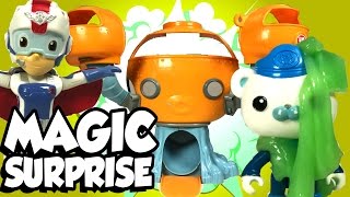 MAGIC SURPRISE TOYS Octonauts Captain Barnacle Slimed & Rescued + Surprise Eggs and Paw Patrol Toys