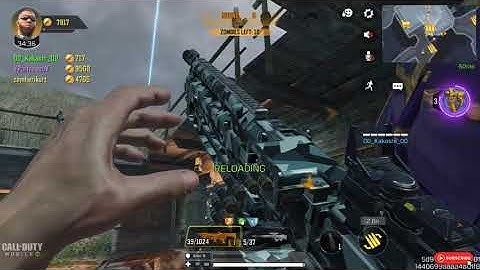 Call Of Duty: Mobile. ZOMBIES CLASSIC - ENDLESS - #3 (iOS, Android) Walkthrough