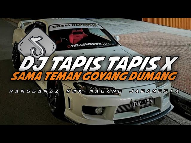 DJ TAPIS TAPIS X SAMA TEMAN GOYANG DUMANG //RANGGANZZ RMX class=