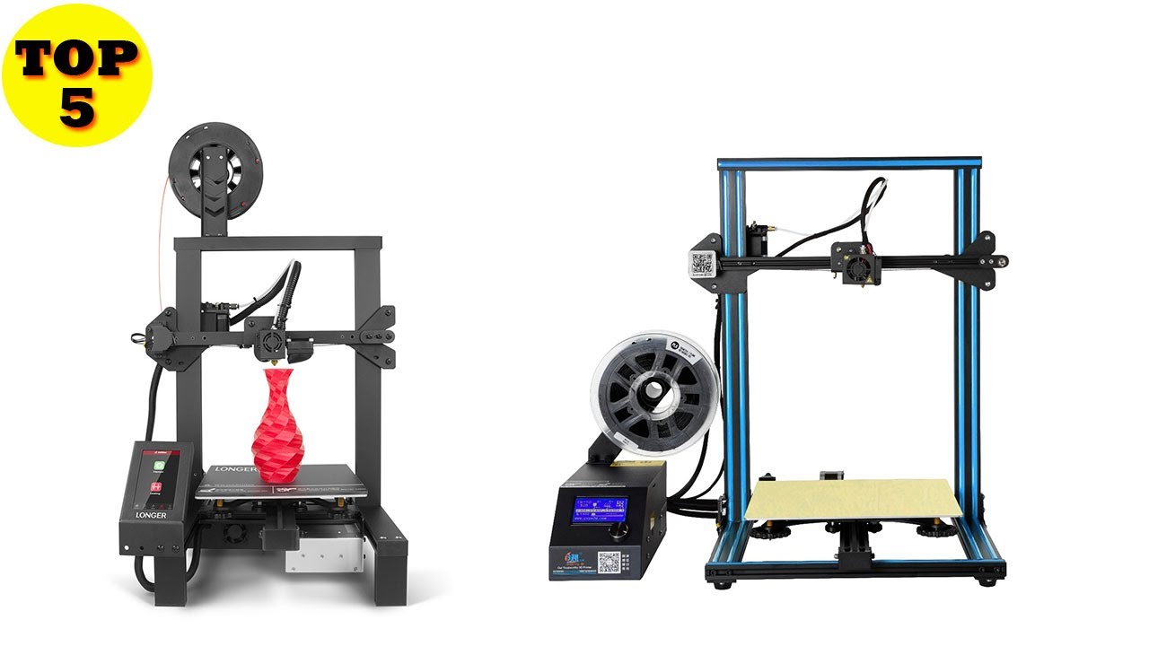 Top 5 Best 3D Printer Online to Buy in 2020 YouTube