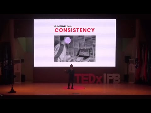 Motivation Is Overrated, Consistency Is Underrated | Nurwahid Dimas Saputro | TEDxIPB Episode cover
