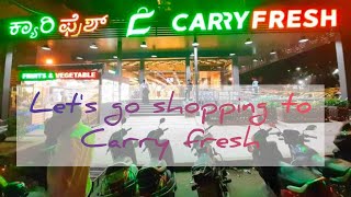 Shopping vlog. Let's go shopping to Carry fresh in Frazer town Bengaluru. screenshot 2