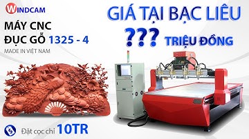0865.588.588 Giá máy đục gỗ vi tính 4 đầu giá rẻ về Bạc Liêu