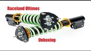 Raceland Coilovers Unboxing