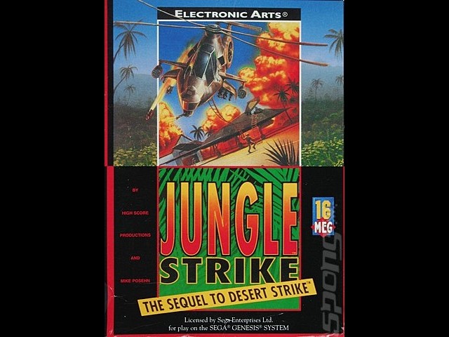 ジャングルストライク 受け継がれた狂気/Jungle Strike【まどい
