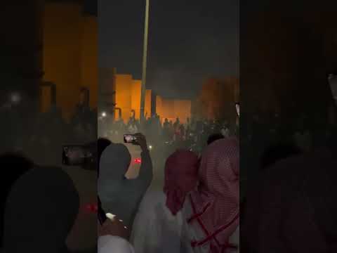 Palestine Supporters At Sideshow In Toronto Palestine Viral Drift Burnout Reels Automobile