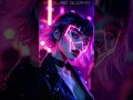 レイブガール Neon Pulse Rising 🔊 #RaveGirl #CyberpunkAnime #AnimeRave #GlowRave #Shorts #GudinoAi