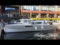 Pogo loxo 32  une livraison de bateau  moteur de lymington  londres